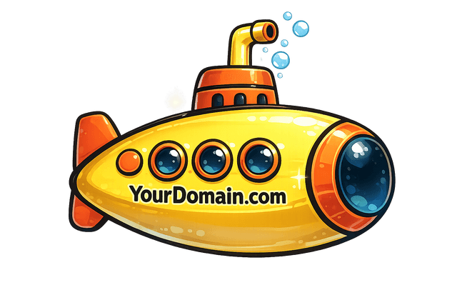 Submarine illustration
